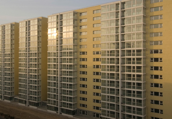 北京白盆窯新村住宅小區二期